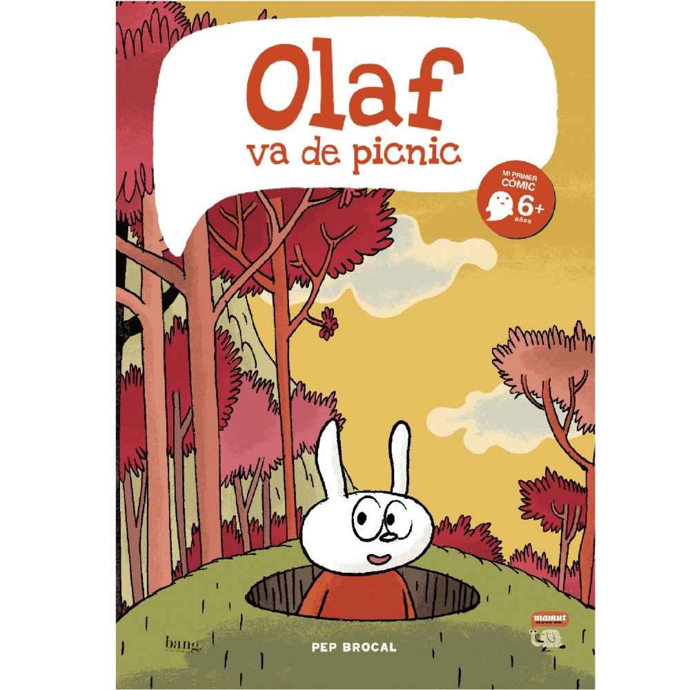 Olaf va de picnic (digital)