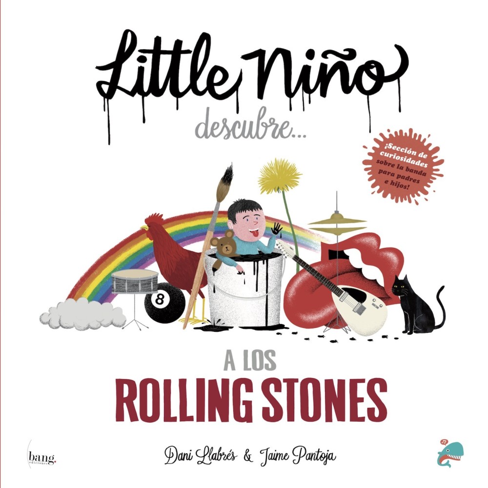 Little niño descubre a Los Rolling Stones Little niño descubre a Los Rolling Stones