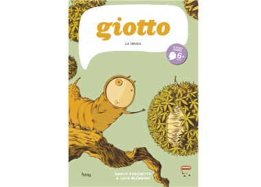Giotto la oruga (numérique)