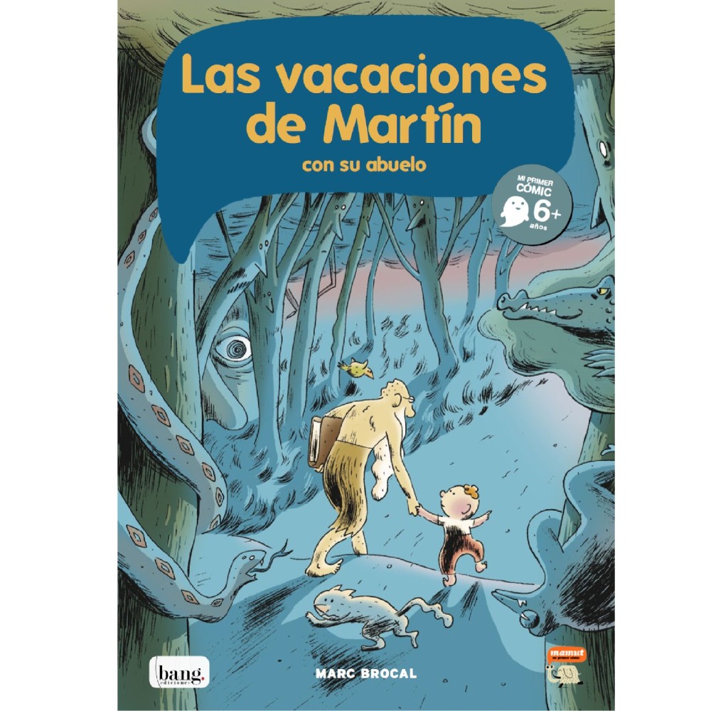 Las vacaciones de Martín (digital)