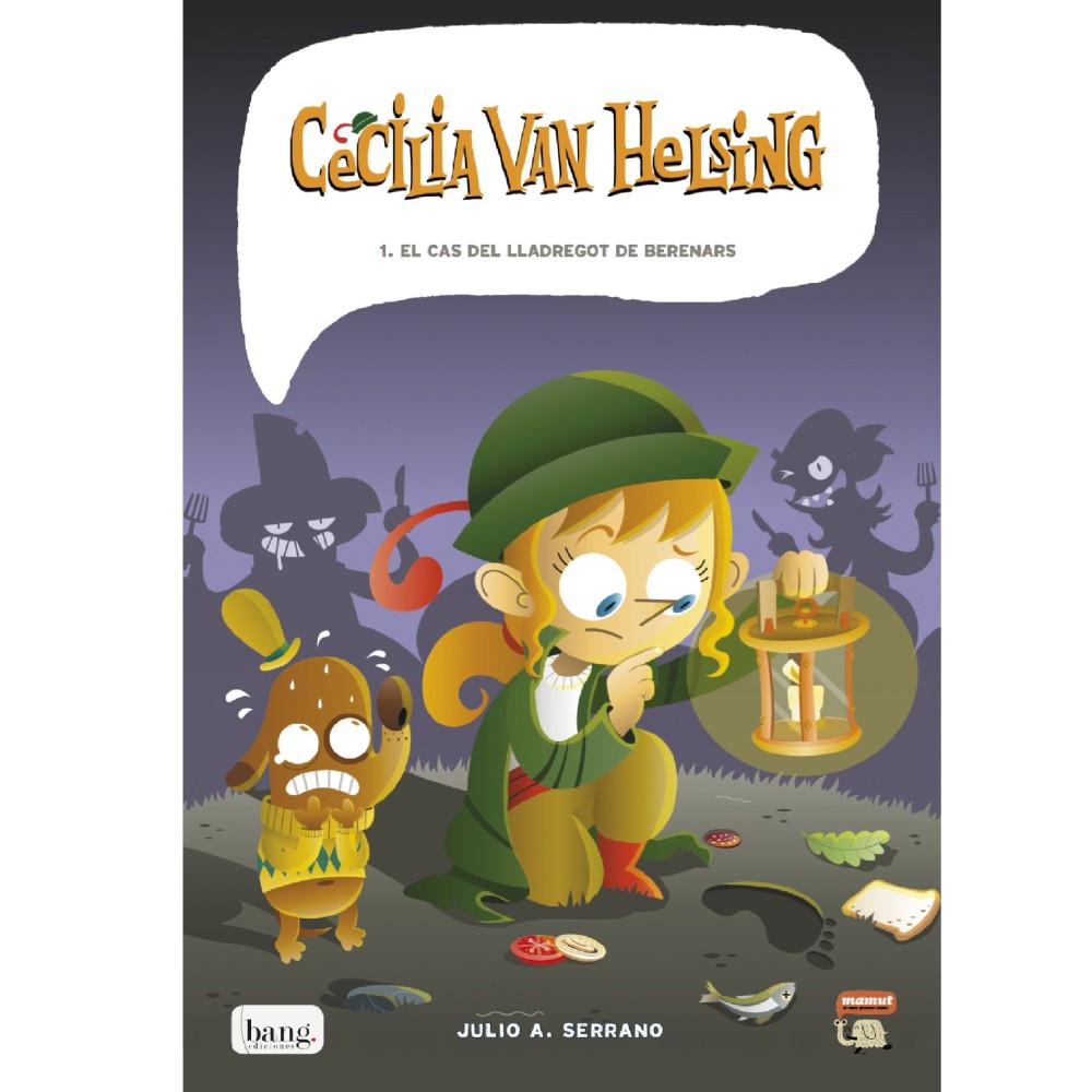 Cecilia Van Helsing, el cas del lladregot de berenars (digital) Cecilia Van Helsing, el cas del lladregot de berenars (digital)