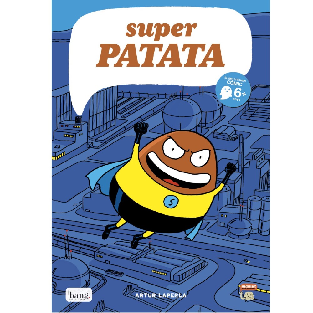Superpatata, L'origen de Superpatata (ca) (digital) Superpatata, L'origen de Superpatata (ca) (digital)