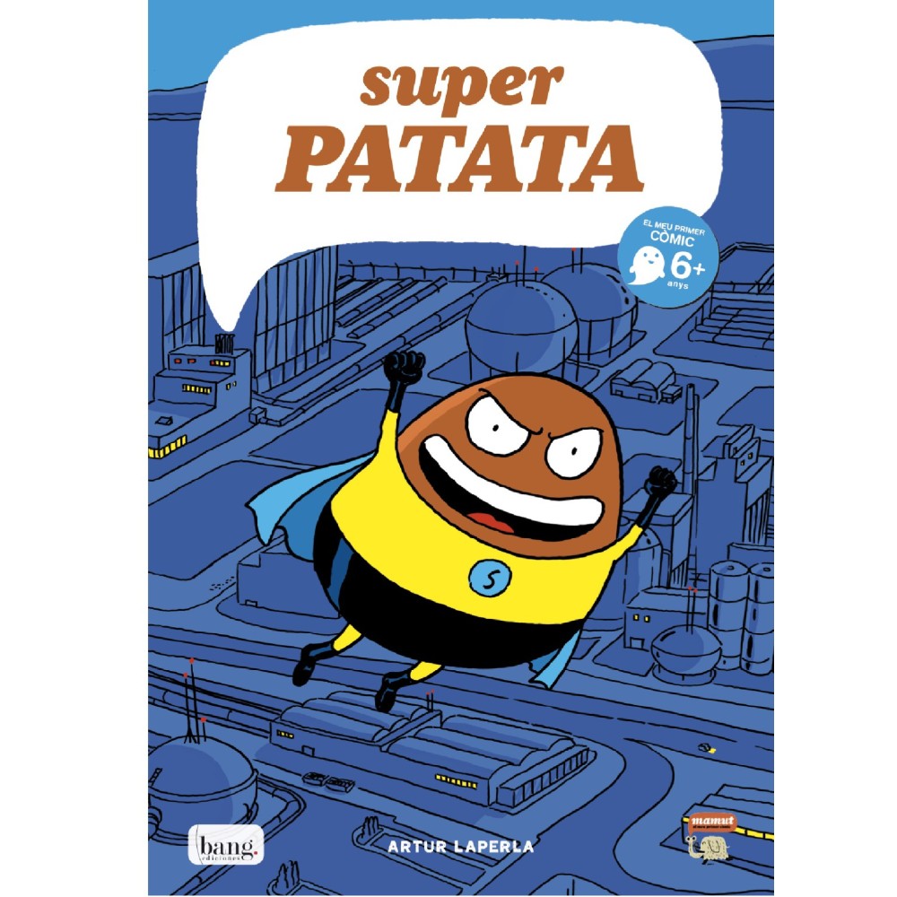 Superpatata, L'origen de Superpatata (ca) (digital)