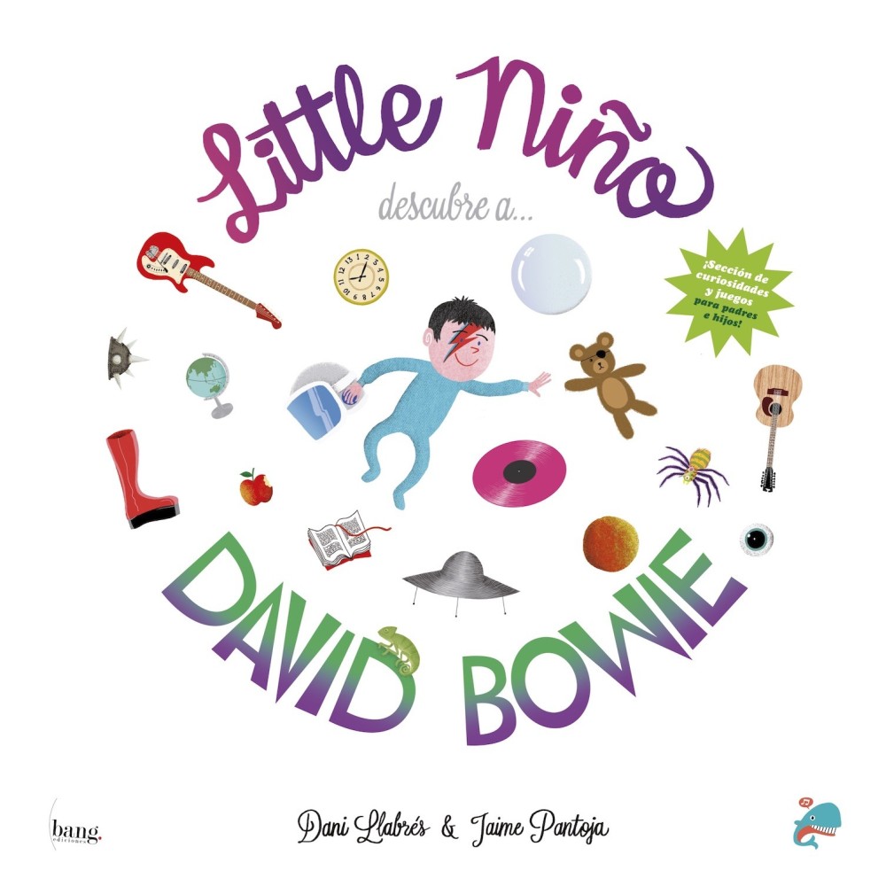 Little niño descubre a David Bowie Little niño descubre a David Bowie
