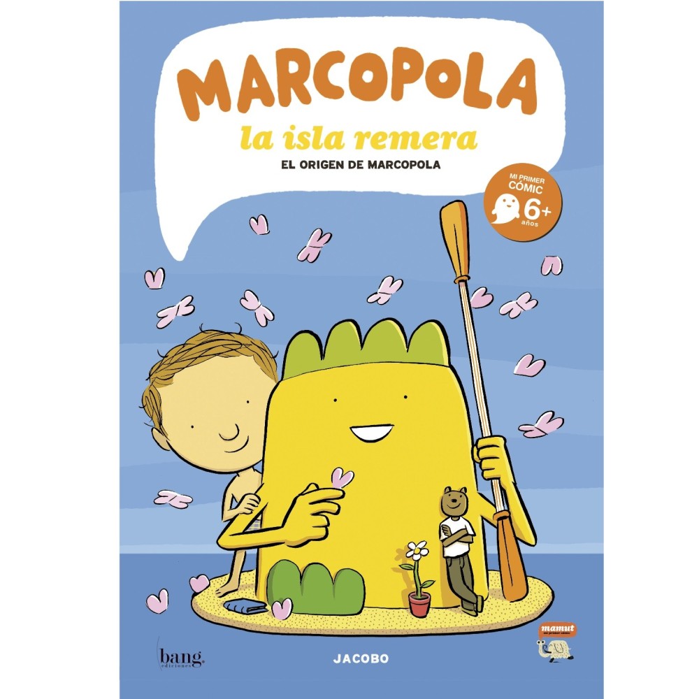 Marcopola la isla remera 1 (numérique)