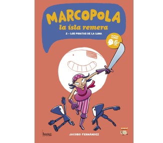 Marcopola la isla remera 2 (numérique)