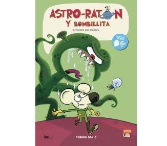 Astro-ratón y bombillita 1, Parece que chispea (digital)