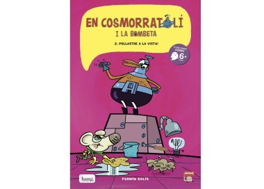 En cosmorratolí i la bombeta 2, Pollastre a la vista! (digital)