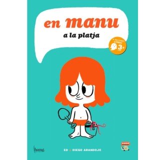 En Manu a la platja