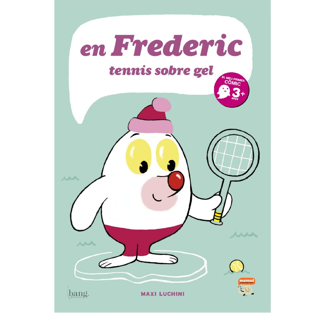 En Frederic, tennis sobre gel (numérique)