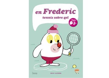 En Frederic, tennis sobre gel (numérique)