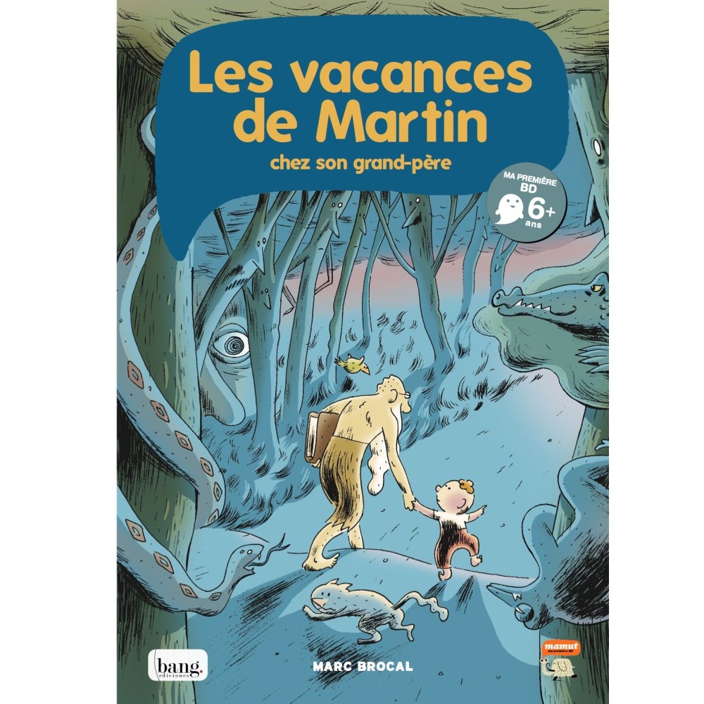 Les vacances de Martin (digital)