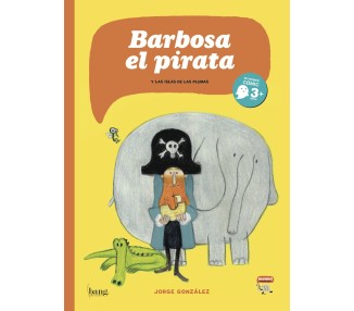 Barbosa el pirata y las islas de las plumas (digital)