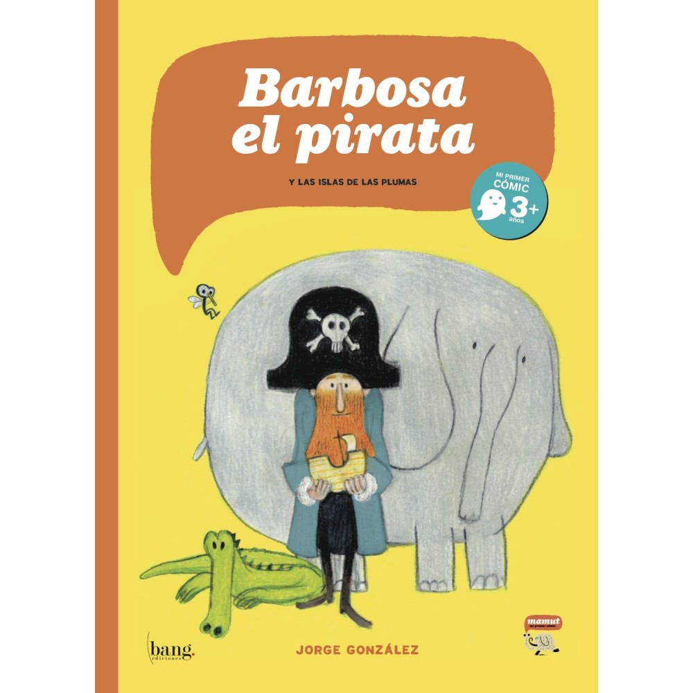 Barbosa el pirata y las islas de las plumas (digital)
