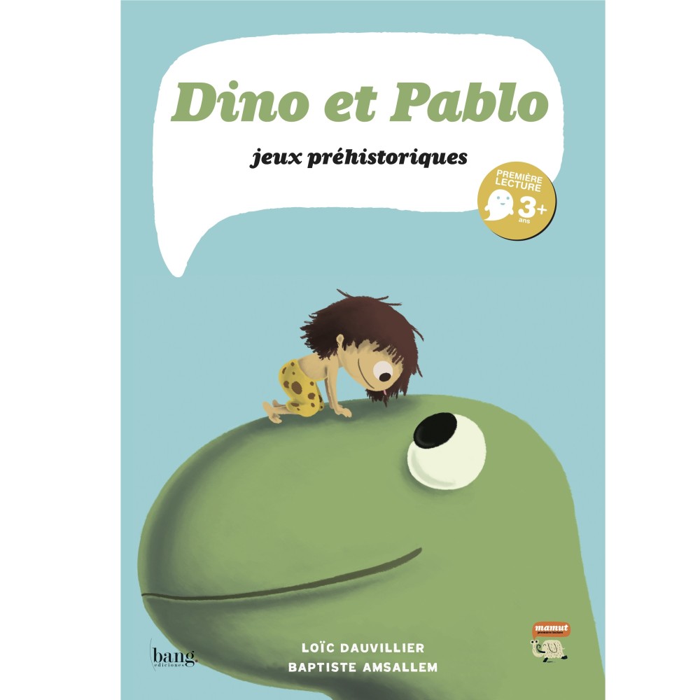 Dino et Pablo, Jeux préhistoriques (numérique)