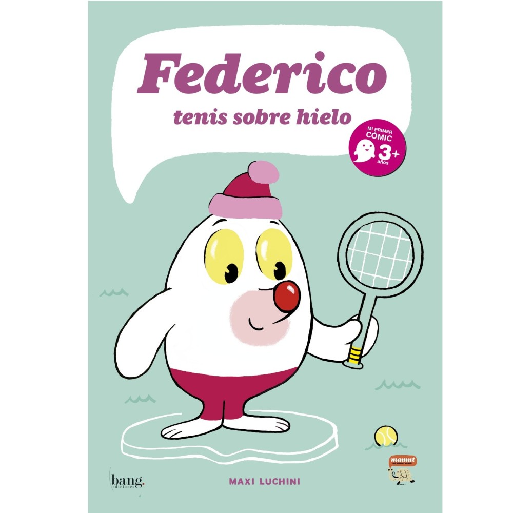 Federico, tenis sobre hielo (digital)