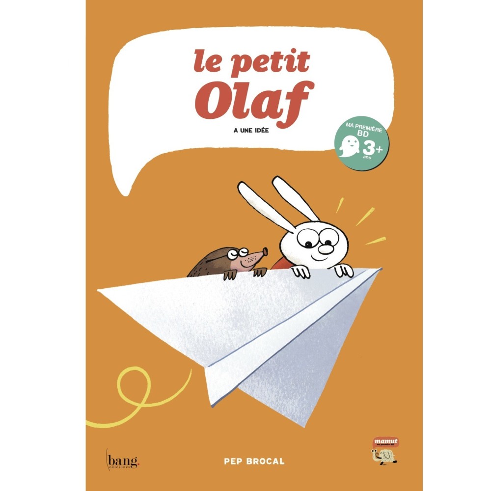 Le petit Olaf a une idée (digital) Le petit Olaf a une idée (digital)
