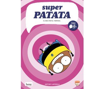 Superpatata, El mini-portal temporal (digital)