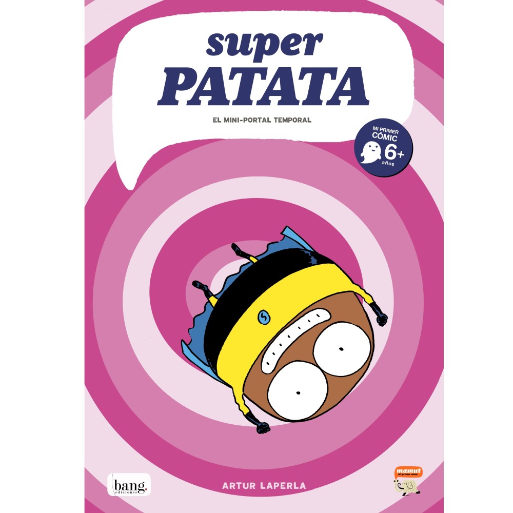 Superpatata, El mini-portal temporal (digital)