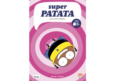 Superpatata, El mini-portal temporal (digital)