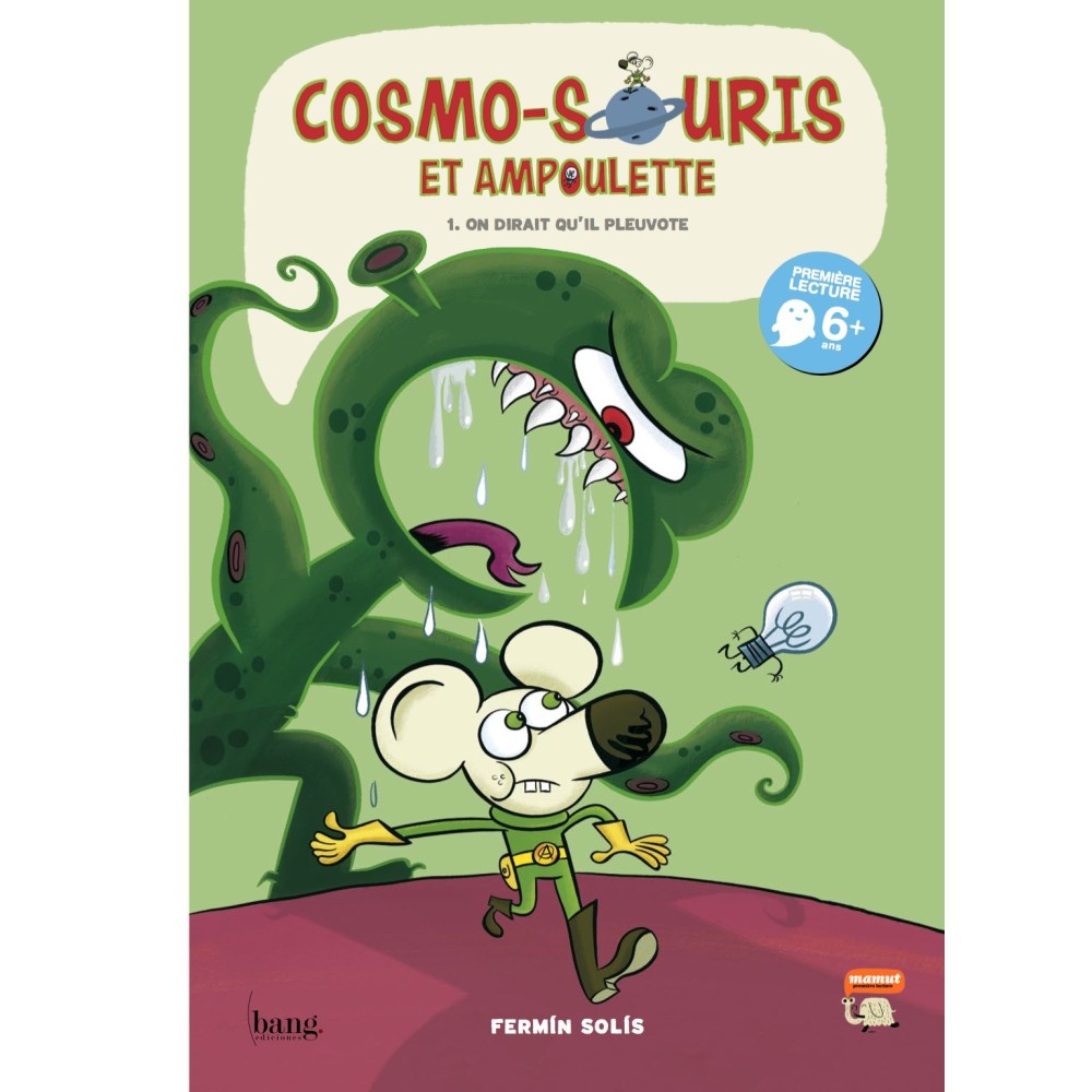 Cosmo-souris et Ampoulette 1 (numérique)