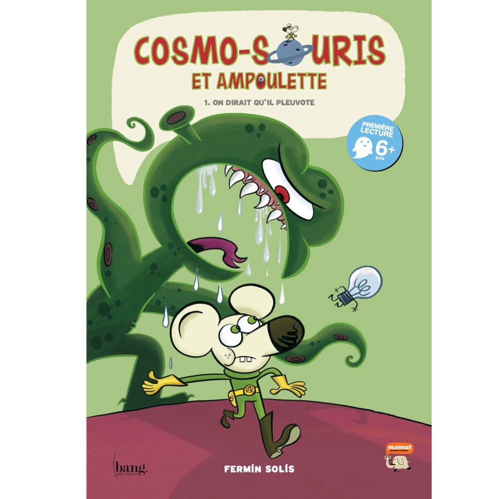Cosmo-souris et Ampoulette 1 (digital)
