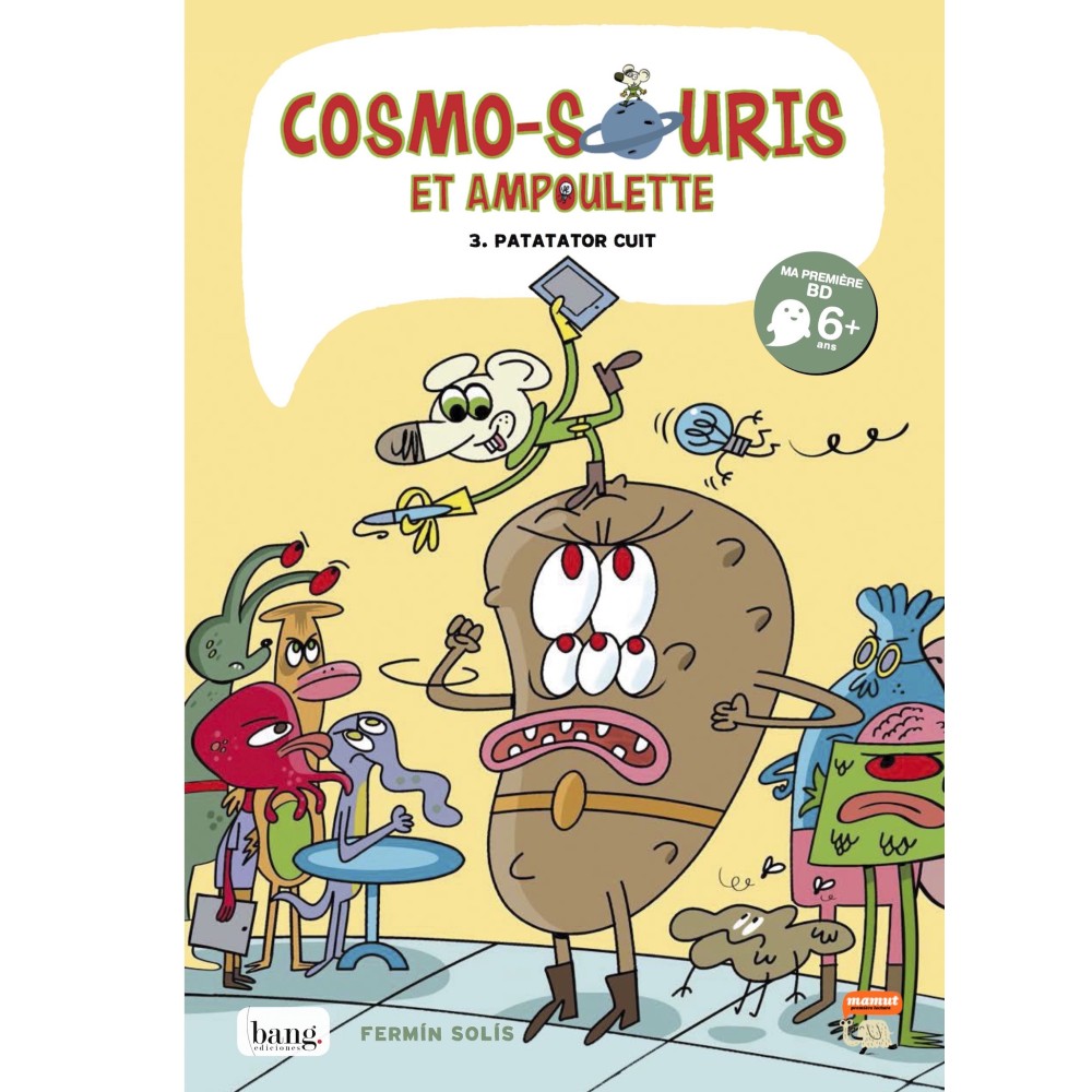 Cosmo-souris et Ampoulette 3 (digital) Cosmo-souris et Ampoulette 3 (digital)