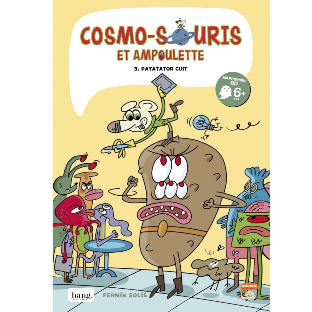 Cosmo-souris et Ampoulette 3 (digital)