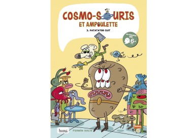 Cosmo-souris et Ampoulette 3 (digital)
