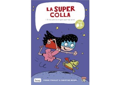 La Superpandilla 1, Mon père est un agent super-top-secret (numérique)