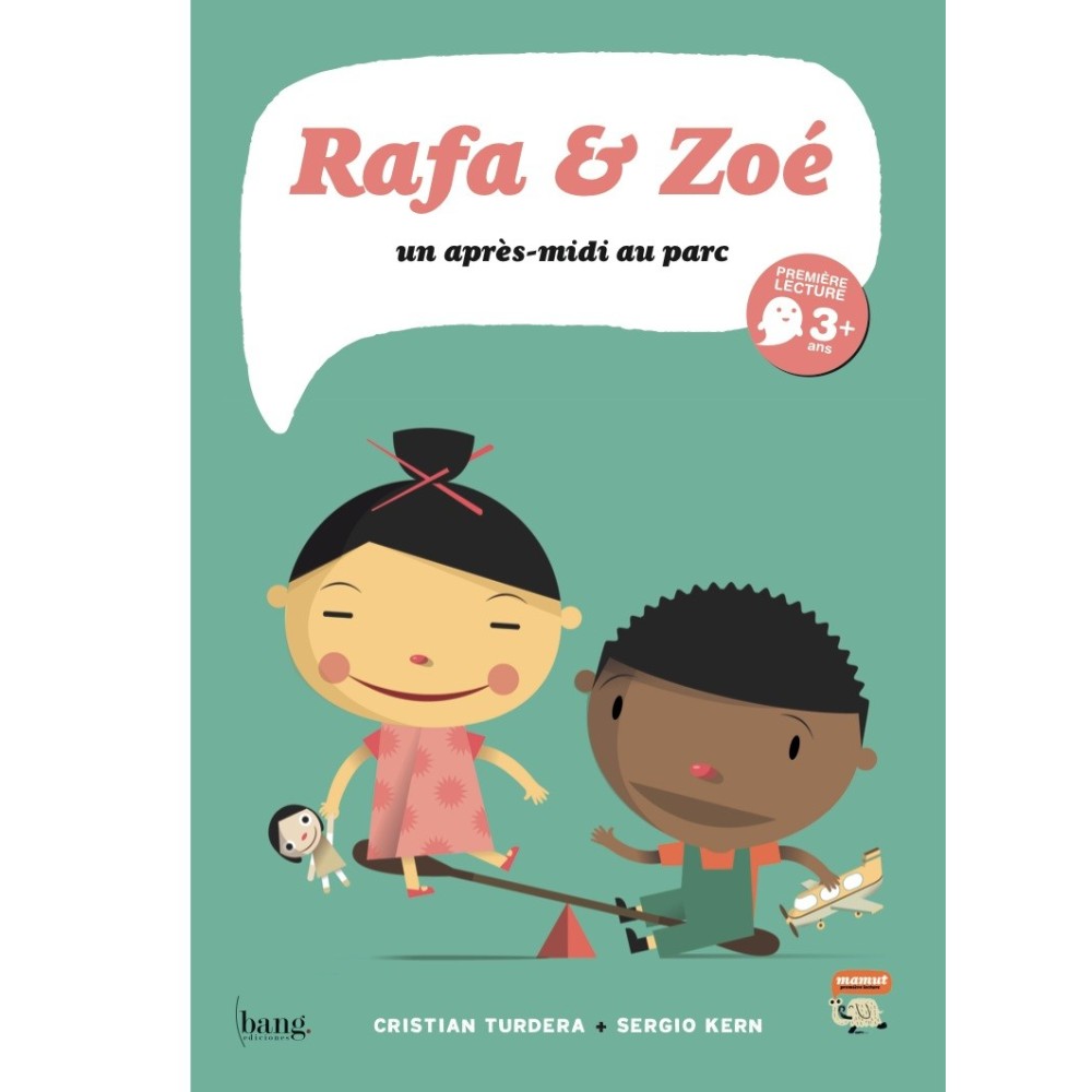 Rafa & Zoé, un après-midi au parc (numérique)