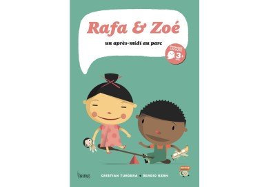 Rafa & Zoé, un après-midi au parc (numérique)