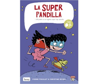 La Superpandilla 1, Mi padre es un agente super-top-secreto (digital)