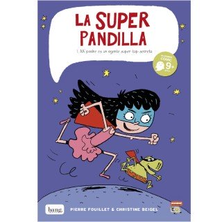 La Superpandilla 1, Mi padre es un agente super-top-secreto (digital)