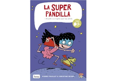 La Superpandilla 1, Mi padre es un agente super-top-secreto (digital)