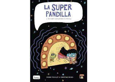 La superpandilla 2, mi madre está pérdida en el tiempo (digital)