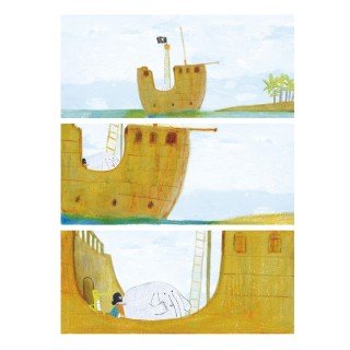 Barbosa el pirata, viaje al revés