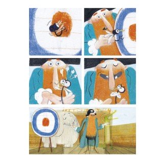 Barbosa el pirata, viaje al revés