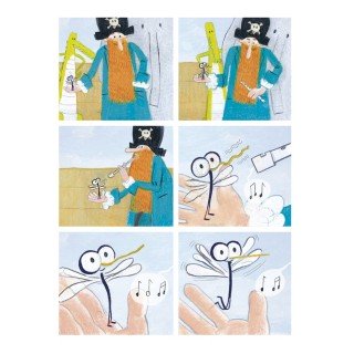 Barbosa el pirata, viaje al revés