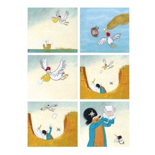 Barbosa el pirata, viaje al revés