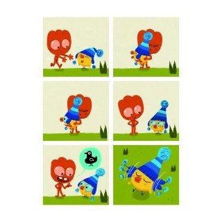 Cafecito y el patito