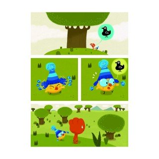 Cafecito y el patito