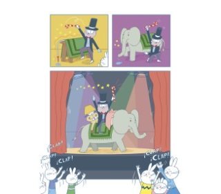 Churro et le magicien
