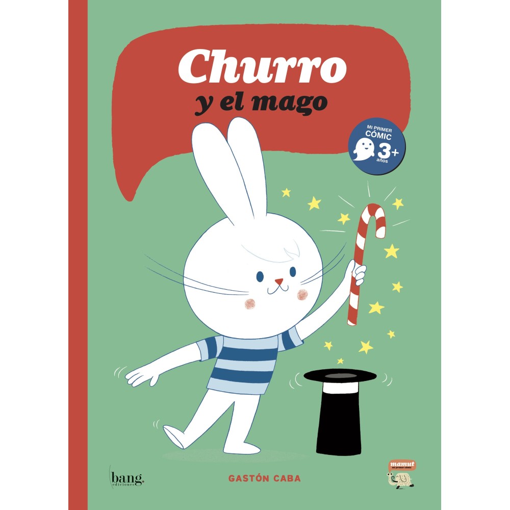 Churro et le magicien Churro et le magicien