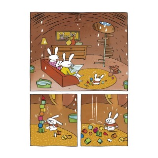 El pequeño Olaf tiene una idea