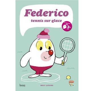 Federico, tenis sobre hielo