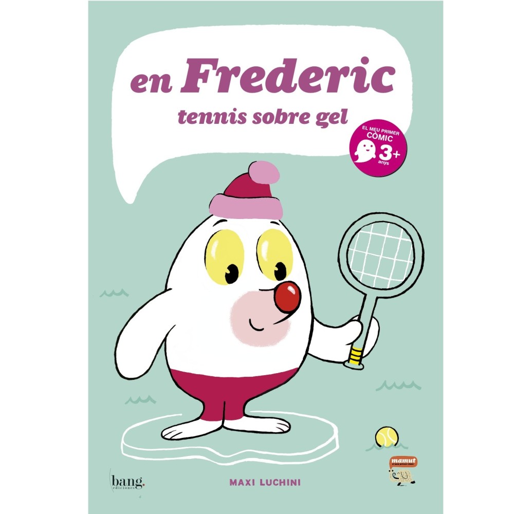 Federico, tennis sur glace