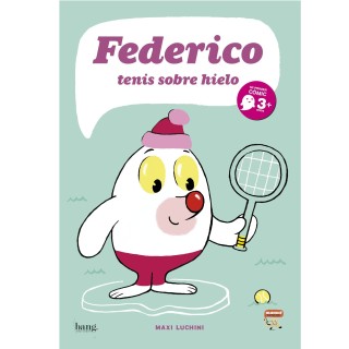 Federico, tennis sur glace