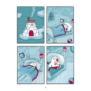 Federico, tenis sobre hielo