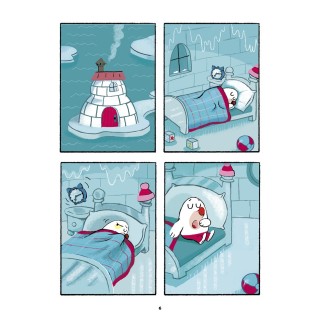 Federico, tennis sur glace